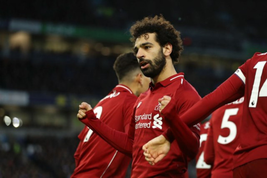 PL: Salah s "bijele tačke" okončao crni niz Liverpula!