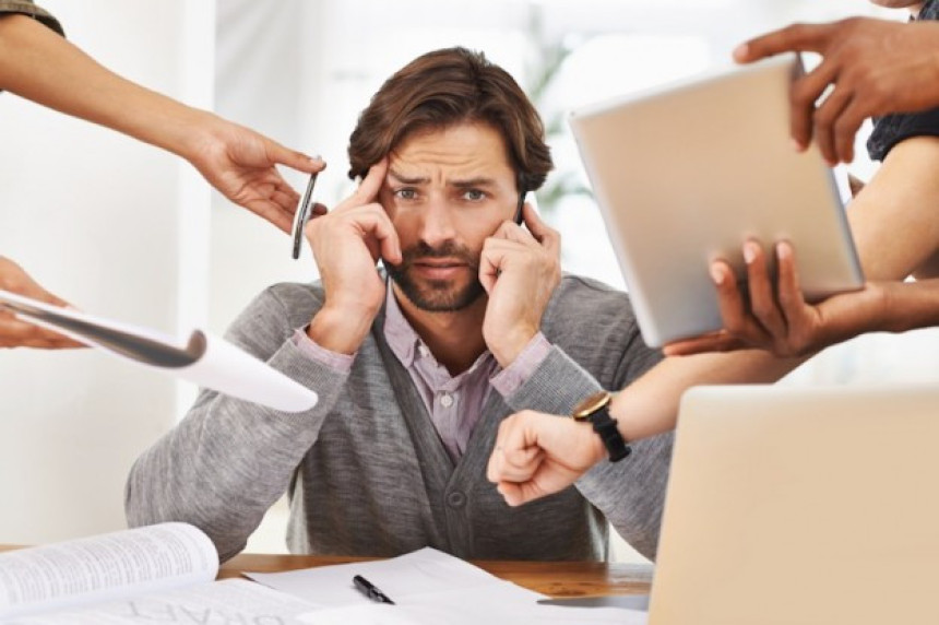 Stres na poslu ugrožava zdravlje