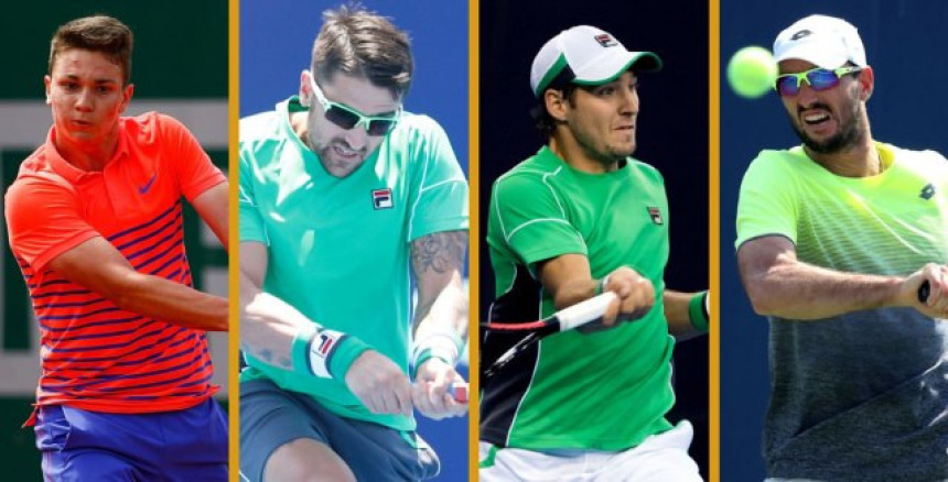 AO - Dan I: Na terenu Janko, Miomir, Lajović i Troicki!
