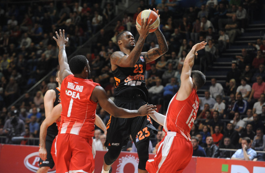 Kuk i Cedevita dominantni protiv Cibone!