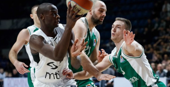 Partizan ubjedljiv protiv Krke, "dvocifren" i Pecarski!