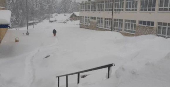 U Han-Pijesku vanredno stanje