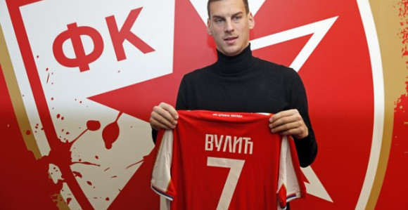 Zvezda predstavila Vulića!