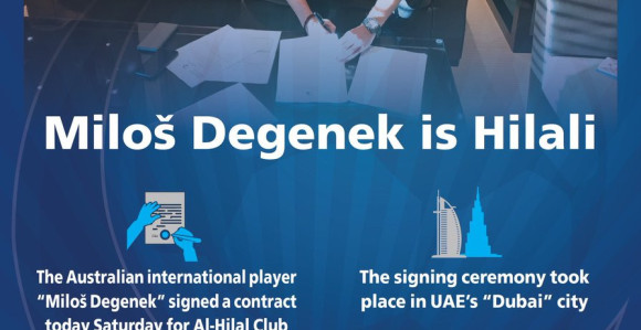 Degenek potpisao!