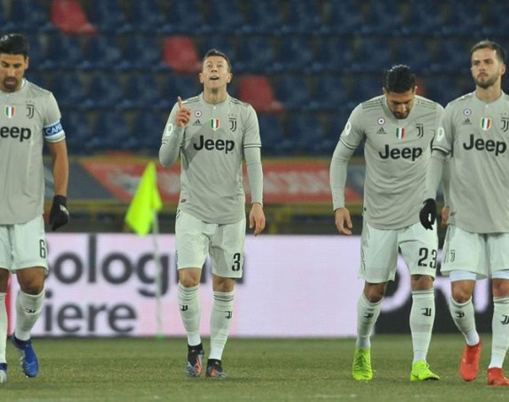 ИТА - Куп: Да Коста "частио" Јуве, тинејџер кобан за Болоњу!