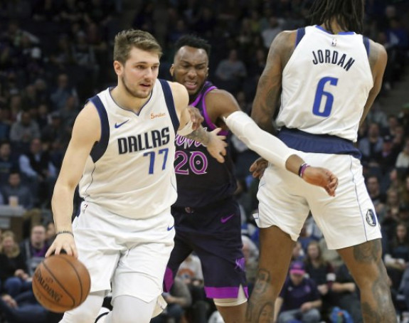 Dončić je nezaustavljiv, Nurkić radi sve!