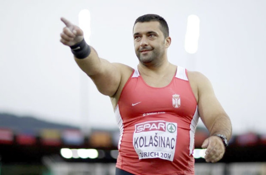 Колашинац: Атлетска дворана је круна!