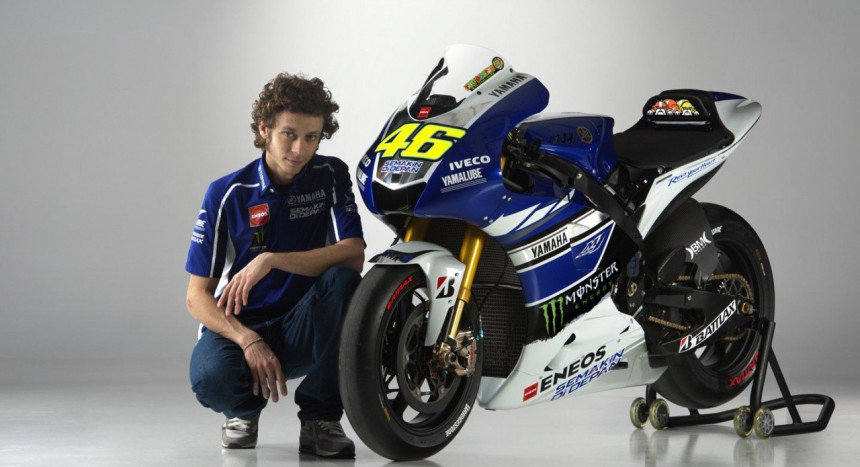 Rosi: Ako i ostanem u Moto GP, biće to na dvije godine!