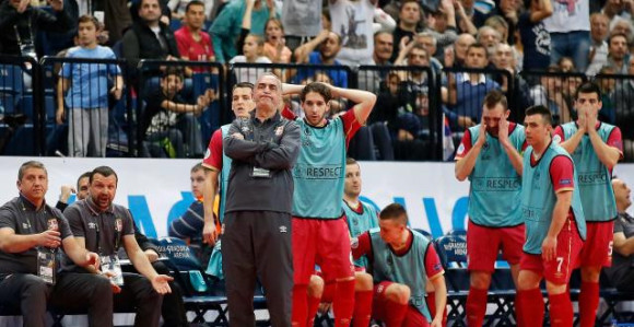 EP 1/2-finale: Srbija - Rusija 2:3, reakcije...