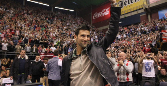 Видео: Ноле био уз Звезду у Пиониру!