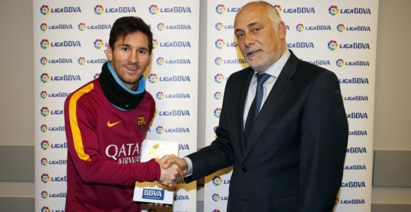 Први пут у историји! Меси играч мјесеца у Примери!