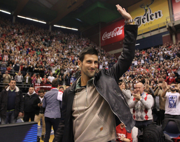 Video: Nole bio uz Zvezdu u Pioniru!