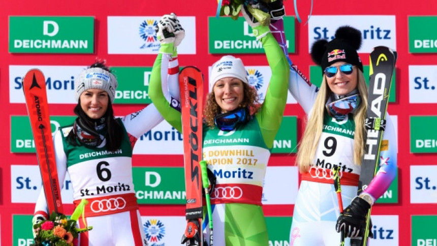 SP - skijanje: Štuhec nasljedila Maze, zlato za Sloveniju u spustu!