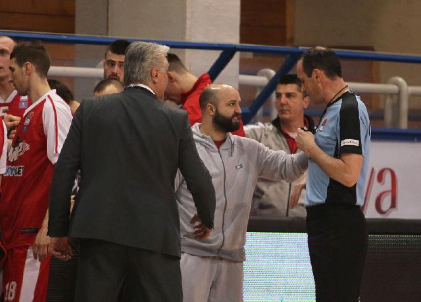 ABA: Olimpija bijesna zbog suđenja protiv FMP-a!