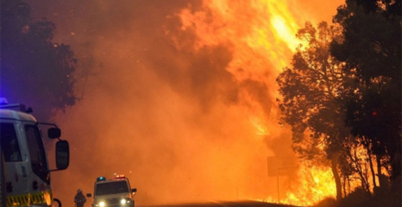 Temperatura 45°C, više od 86 požara 