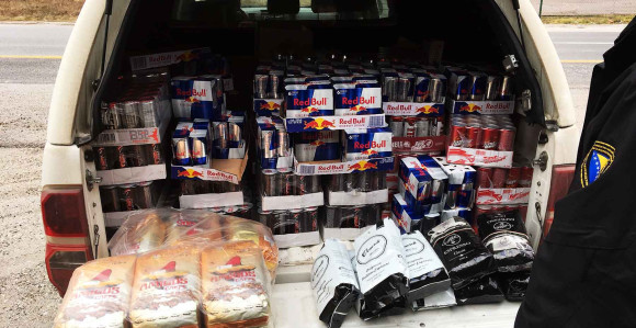 Firmi iz Ilijaša oduzeta roba