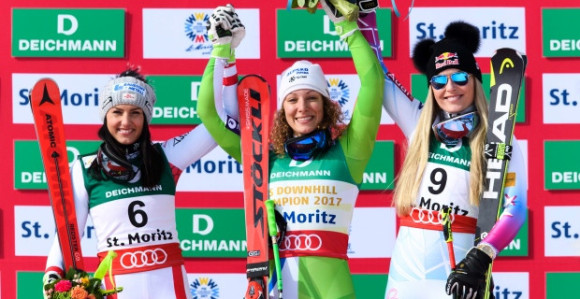 SP - skijanje: Štuhec nasljedila Maze, zlato za Sloveniju u spustu!