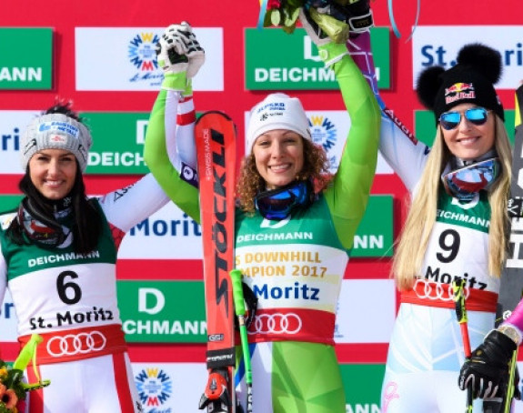 СП - скијање: Штухец насљедила Мазе, злато за Словенију у спусту!