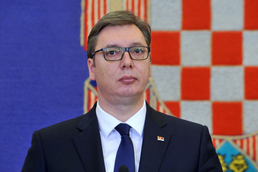 Vučić o protestu: ”Nisam četnik”