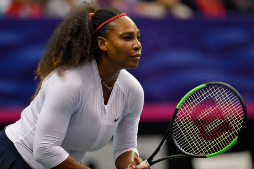 Video: Serena opet igra tenis!