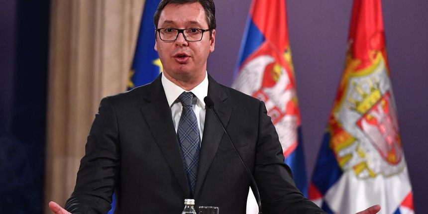 Posjeta Vučića u napetoj atmosferi