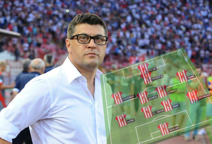 Zvezda - Tim za CSKA: Srnić - da! Boaći - možda! Ben - ne!