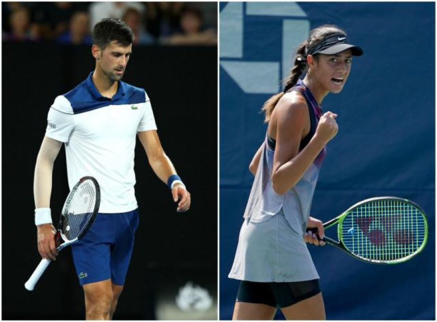 ATP: Đoković pao! WTA: Olgin plasman karijere!