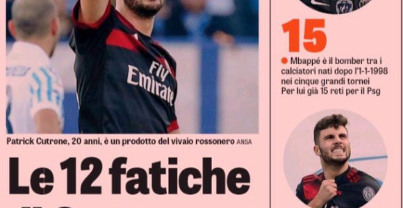 Priča: Čudo Patrik Kutrone i kako Milan ljetos nije vjerovao u njega?