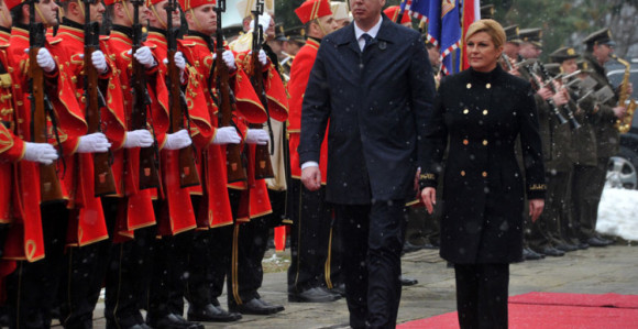 Vučić u posjeti Hrvatskoj