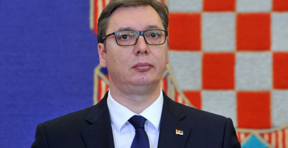 Vučić o protestu: ”Nisam četnik”