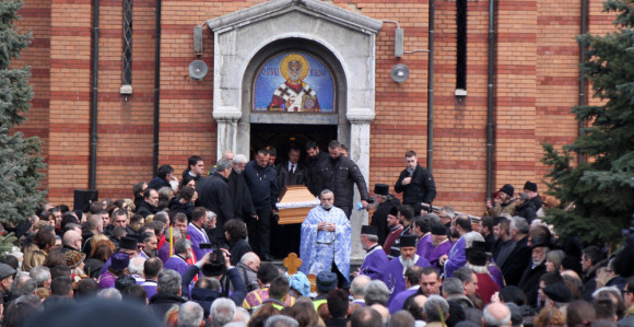 Сахрањен Небојша Глоговац!