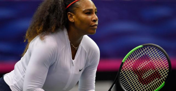 Video: Serena opet igra tenis!