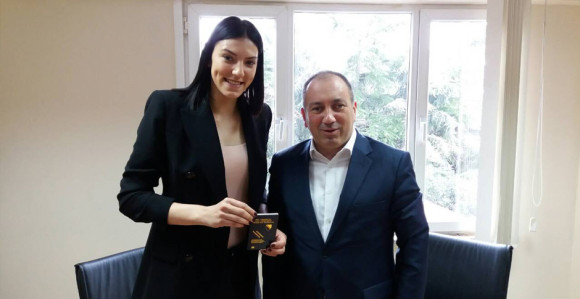 Najboljoj odbojkašici Evrope diplomatski pasoš BiH!