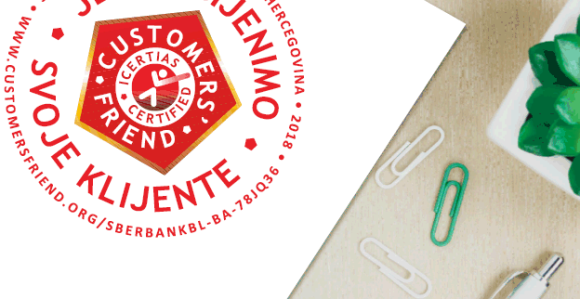 Sberbank dobila vrijedno priznanje