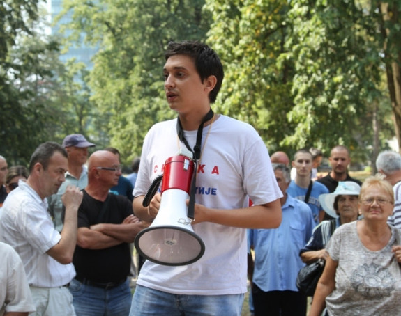 ”Zauzdaj partije - zaposli ljude”!