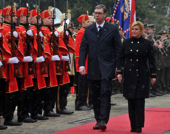 Vučić u posjeti Hrvatskoj