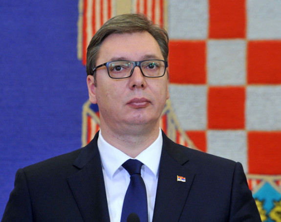 Vučić o protestu: ”Nisam četnik”