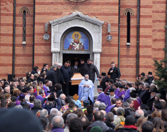 Sahranjen Nebojša Glogovac!