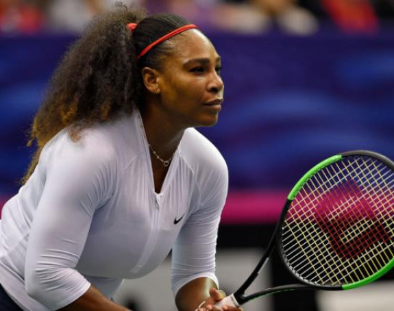 Video: Serena opet igra tenis!