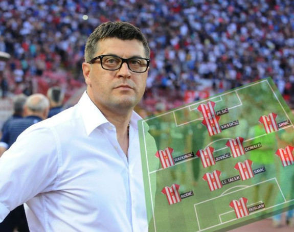 Zvezda - Tim za CSKA: Srnić - da! Boaći - možda! Ben - ne!