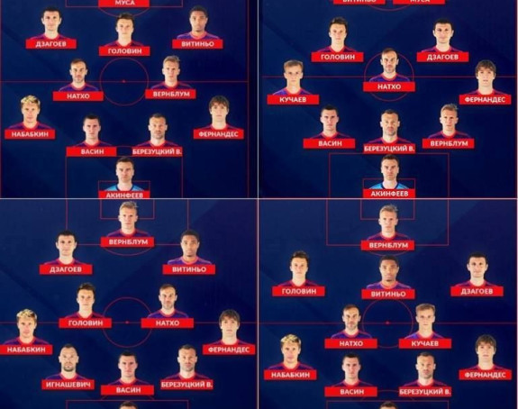 CSKA na skeneru: Lakši od Krasnodara, Armija pozadi...