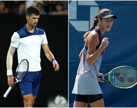 ATP: Đoković pao! WTA: Olgin plasman karijere!