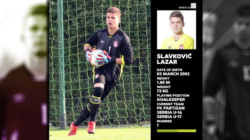 Monći i Roma se interesuju za mladog golmana Partizana!