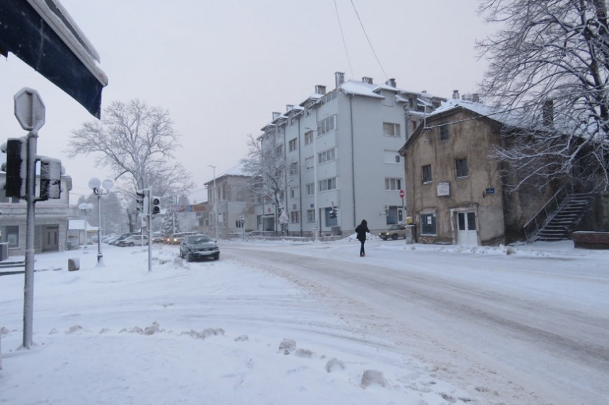 Nevesinje ponovo pod snijegom