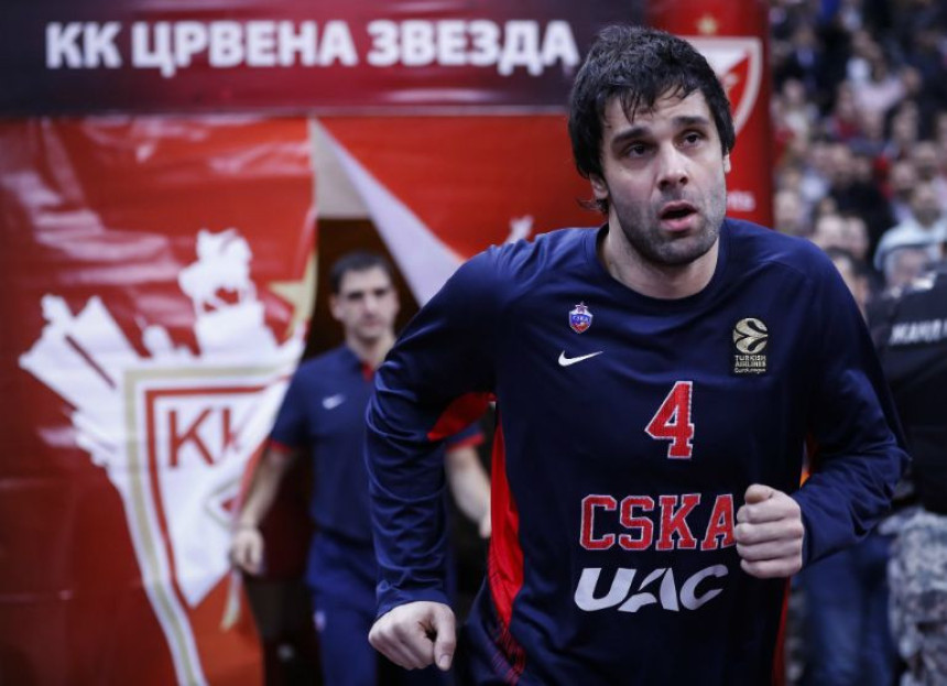 Zvezda i Miloš Teodosić! Baš na dugom štapu!