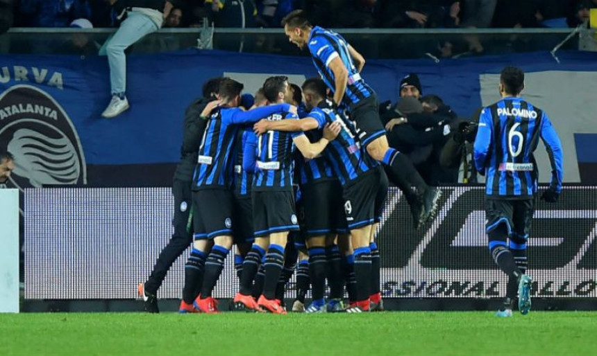 Atalanta je u januaru odbila skoro 70.000.000 evra!