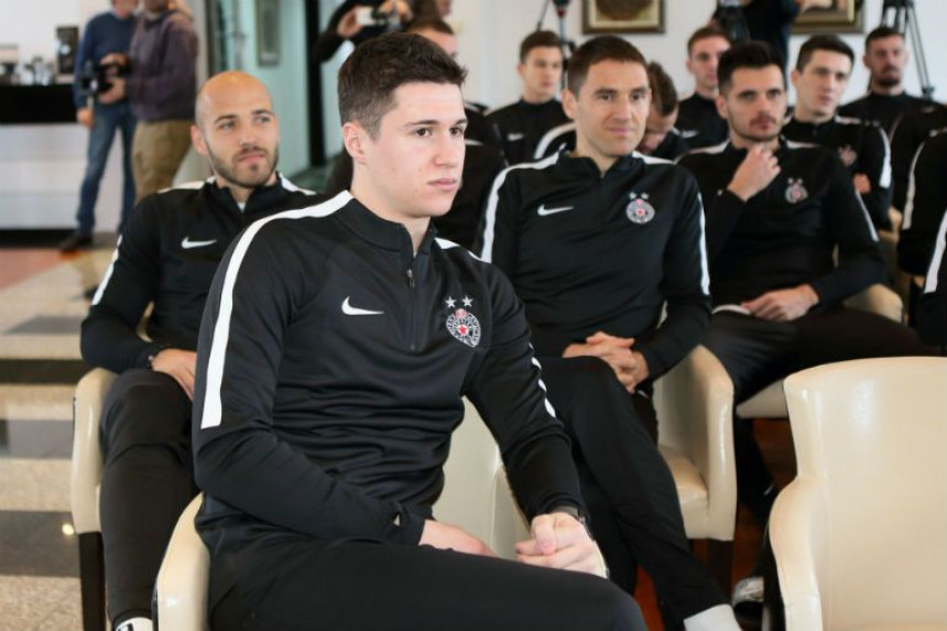 Pantić i sat koji otkucava: Hoće li biti spreman za derbi?!