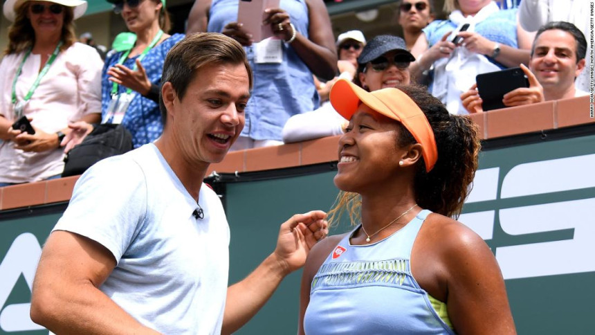 Zašto su se rastali Saša Bajin i Naomi Osaka?