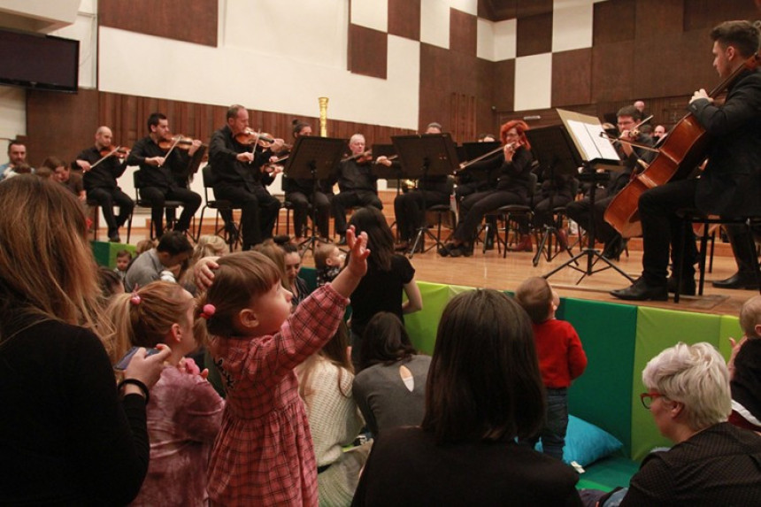 Празник музике: Симфонија за бебе
