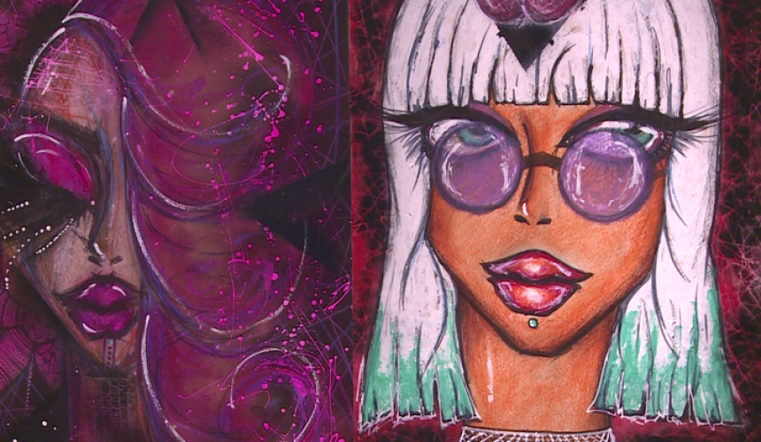 Natašine "lutkice" na platnu